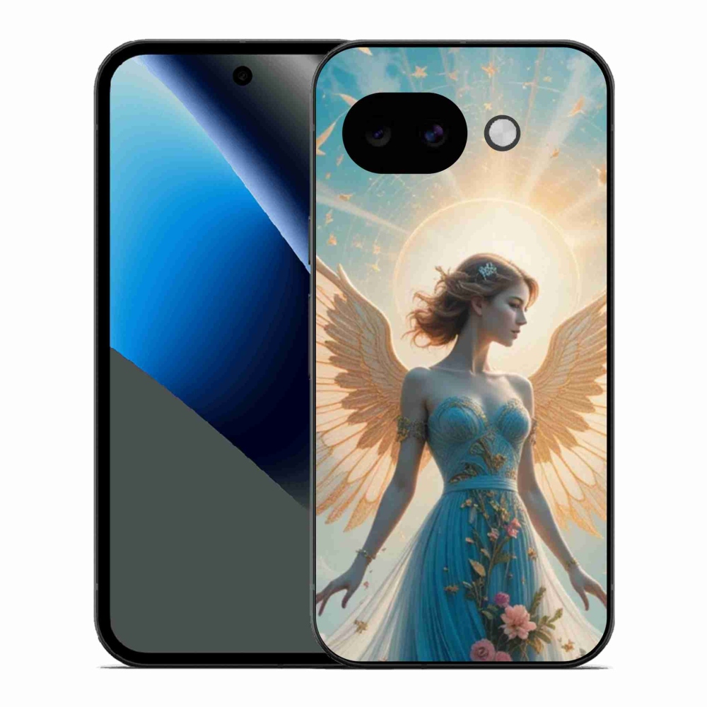 Gelový kryt mmCase na Google Pixel 10a - náboženský motiv 4