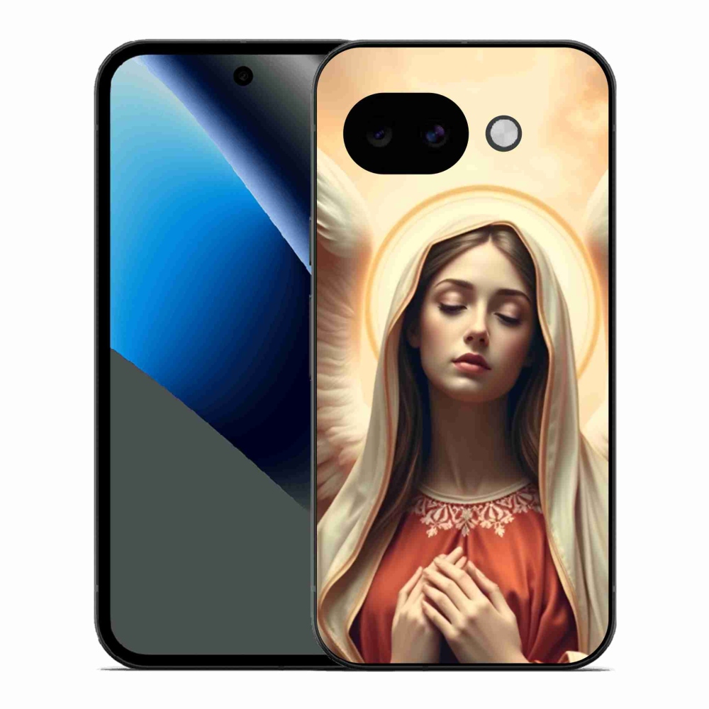 Gelový kryt mmCase na Google Pixel 10a - náboženský motiv