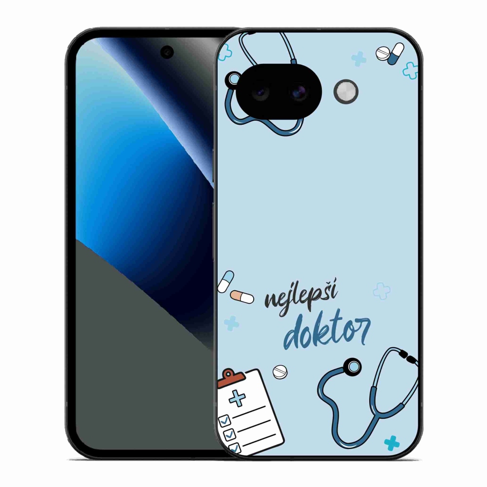 Gelový kryt mmCase na Google Pixel 10a - nejlepší doktor