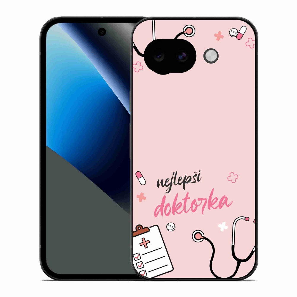 Gelový kryt mmCase na Google Pixel 10a - nejlepší doktorka