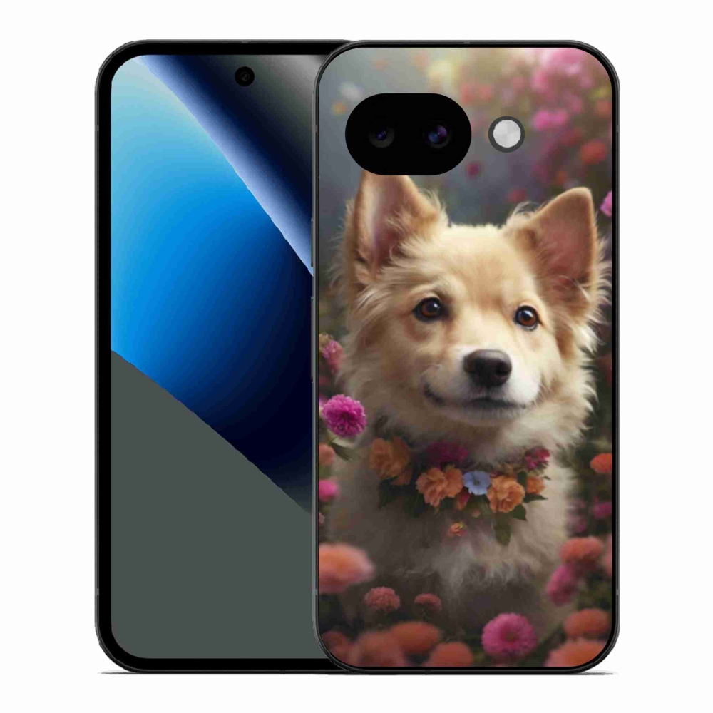 Gelový kryt mmCase na Google Pixel 10a - německý špic