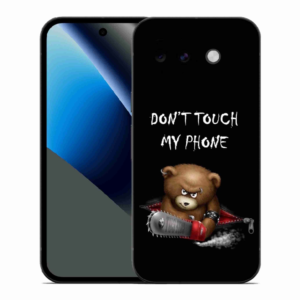 Gelový kryt mmCase na Google Pixel 10a - nesahej na telefon