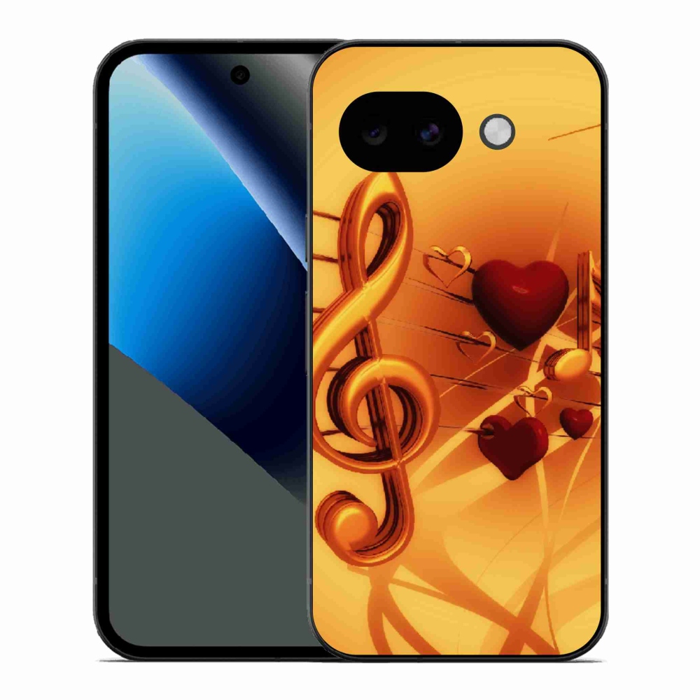 Gelový kryt mmCase na Google Pixel 10a - noty