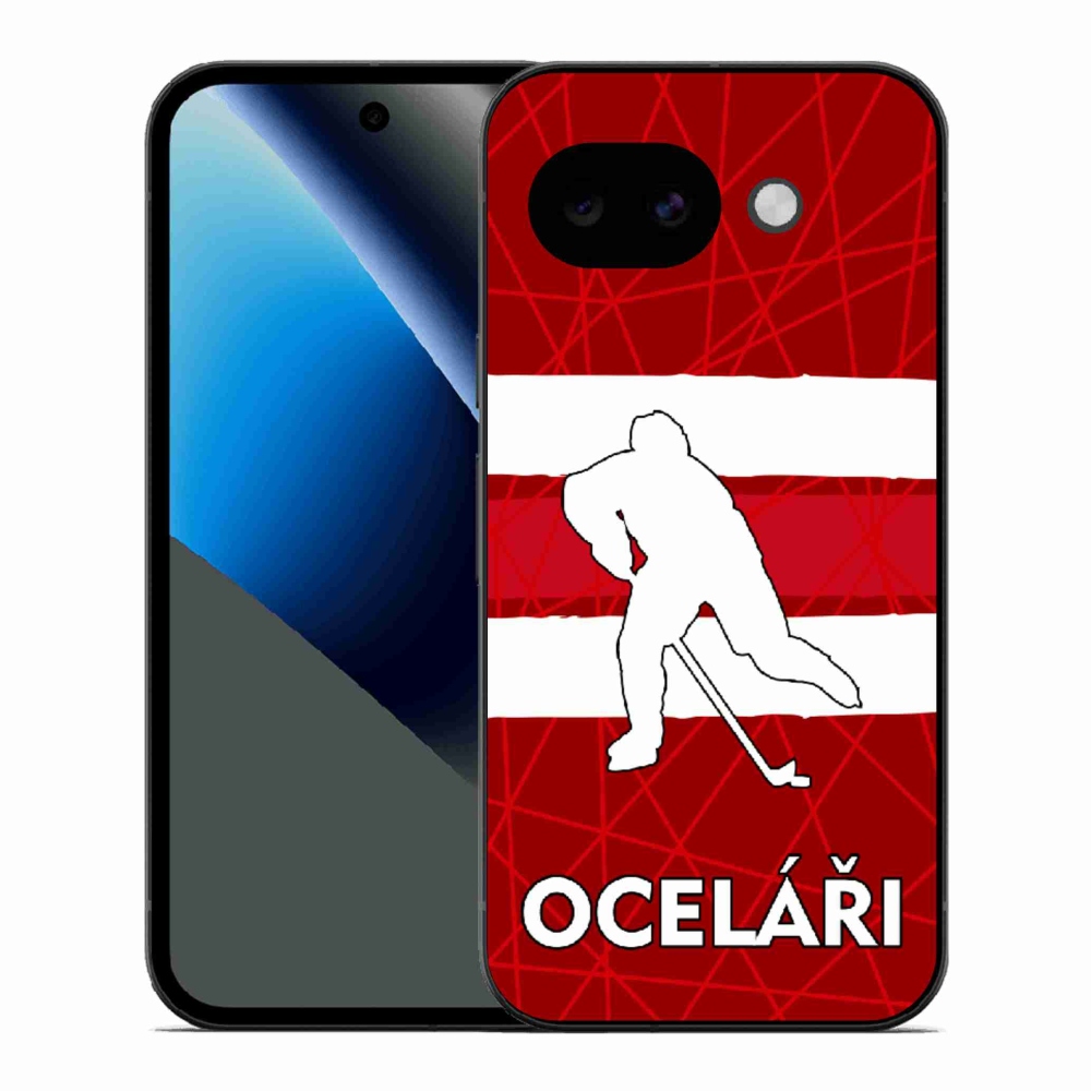 Gelový kryt mmCase na Google Pixel 10a - Oceláři