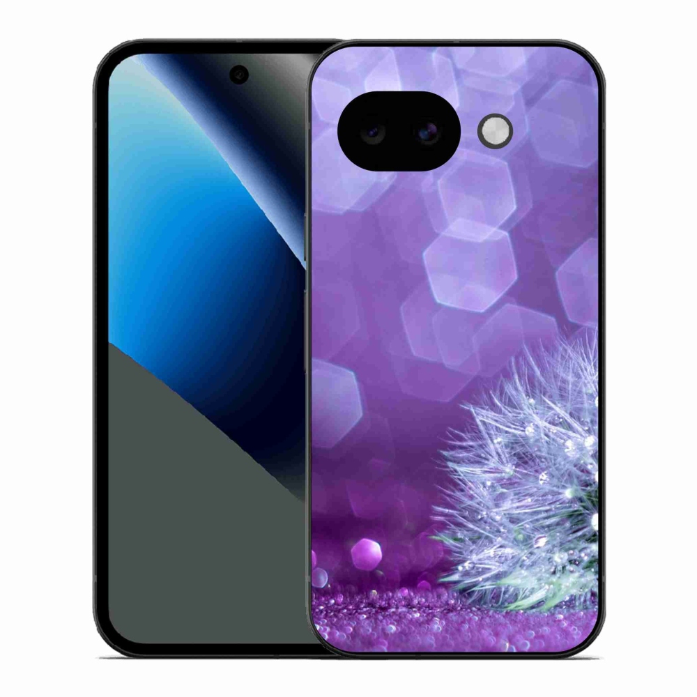 Gelový kryt mmCase na Google Pixel 10a - odkvetlá pampeliška 2