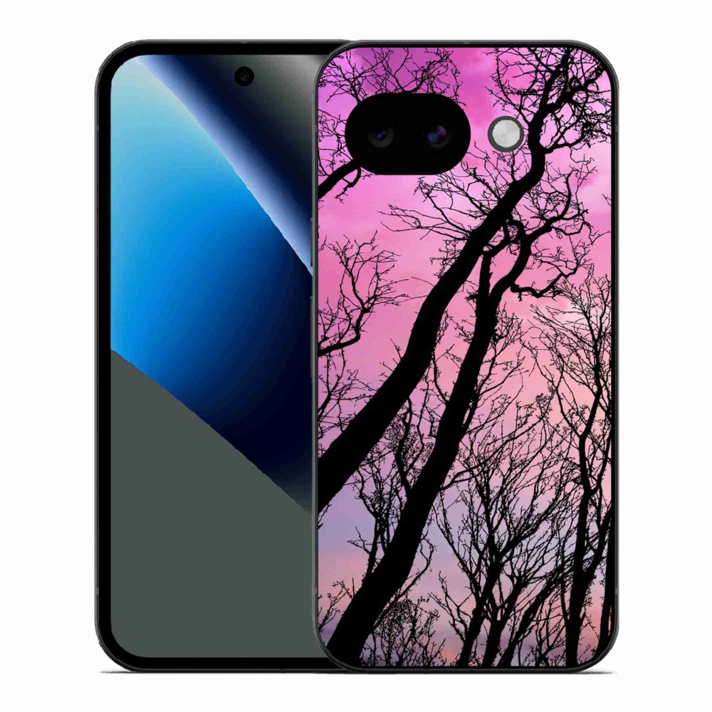 Gelový kryt mmCase na Google Pixel 10a - opadané stromy