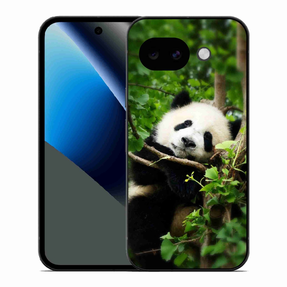 Gelový kryt mmCase na Google Pixel 10a - panda