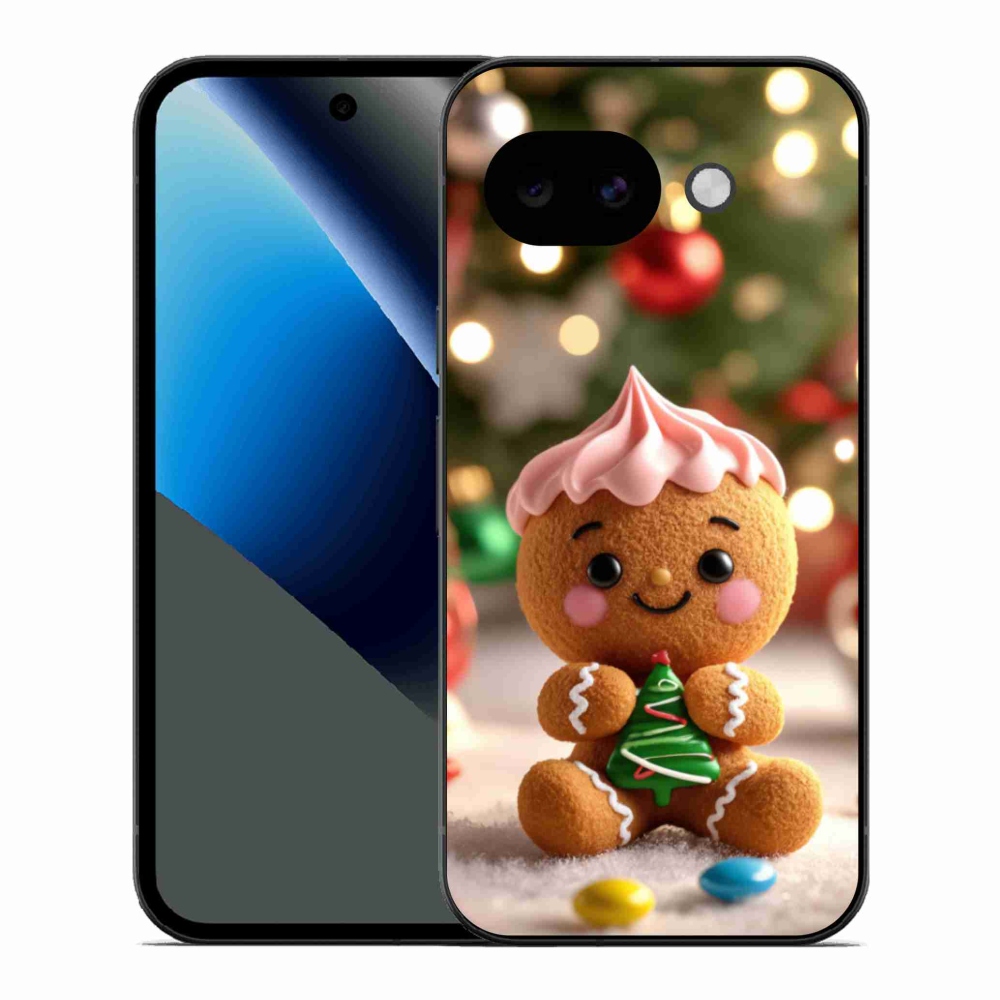 Gelový kryt mmCase na Google Pixel 10a - perníček