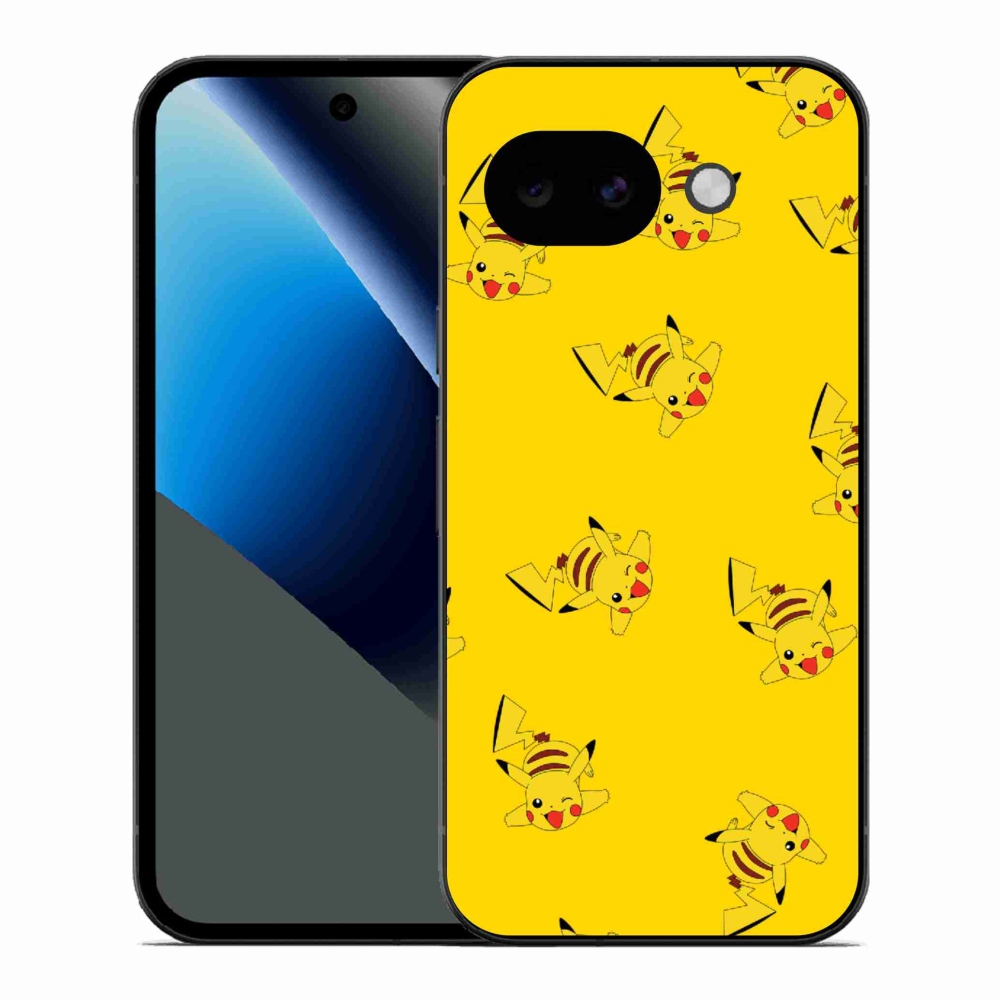 Gelový kryt mmCase na Google Pixel 10a - pikachu