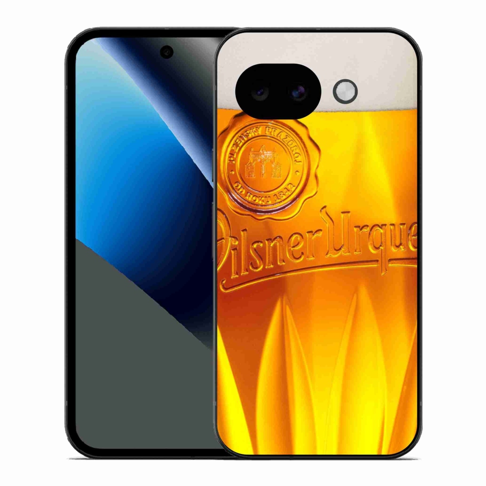 Gelový kryt mmCase na Google Pixel 10a - pivo