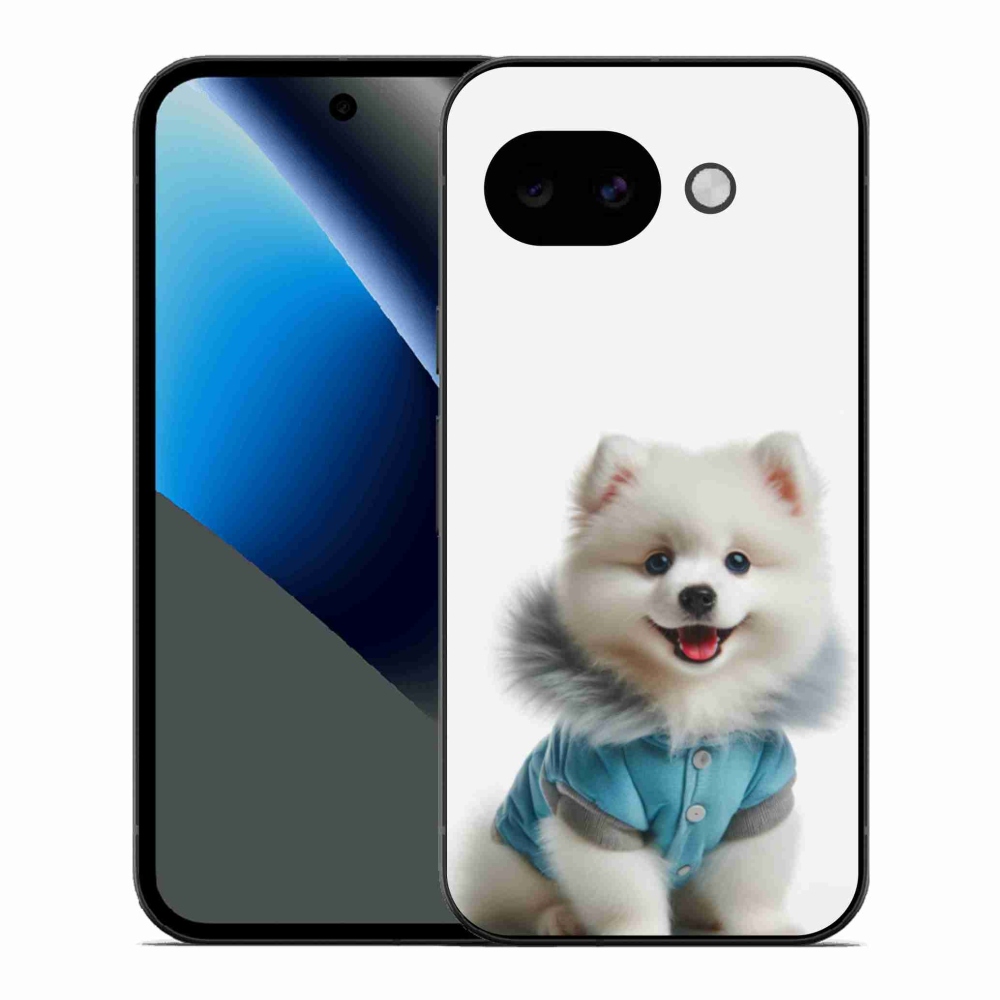Gelový kryt mmCase na Google Pixel 10a - pomeranian