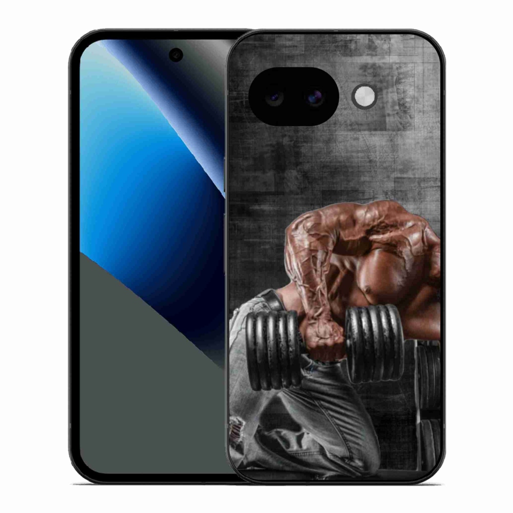 Gelový kryt mmCase na Google Pixel 10a - posilování 1