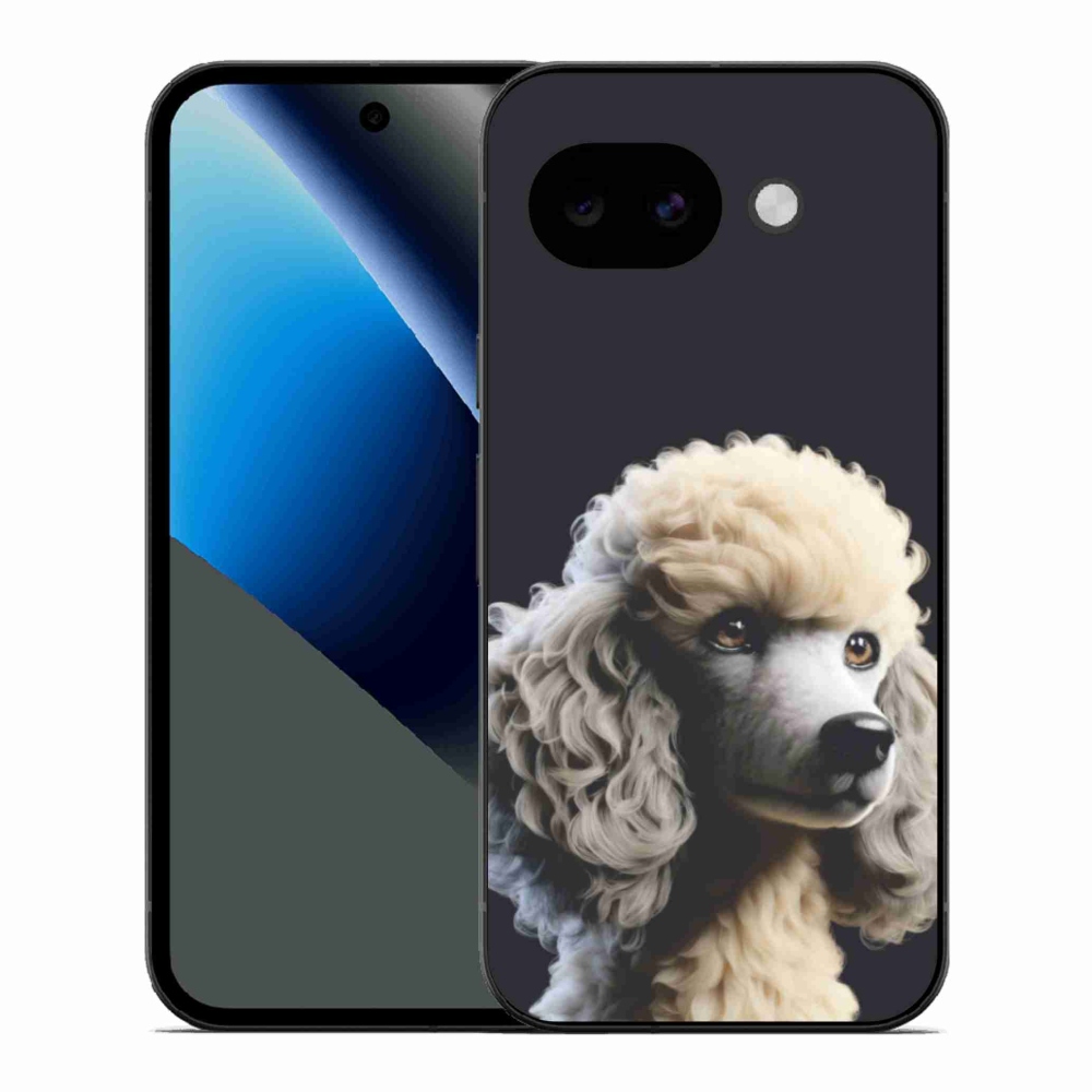 Gelový kryt mmCase na Google Pixel 10a - pudl