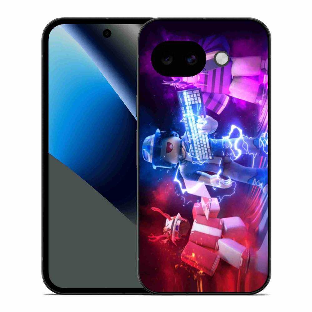 Gelový kryt mmCase na Google Pixel 10a - roblox