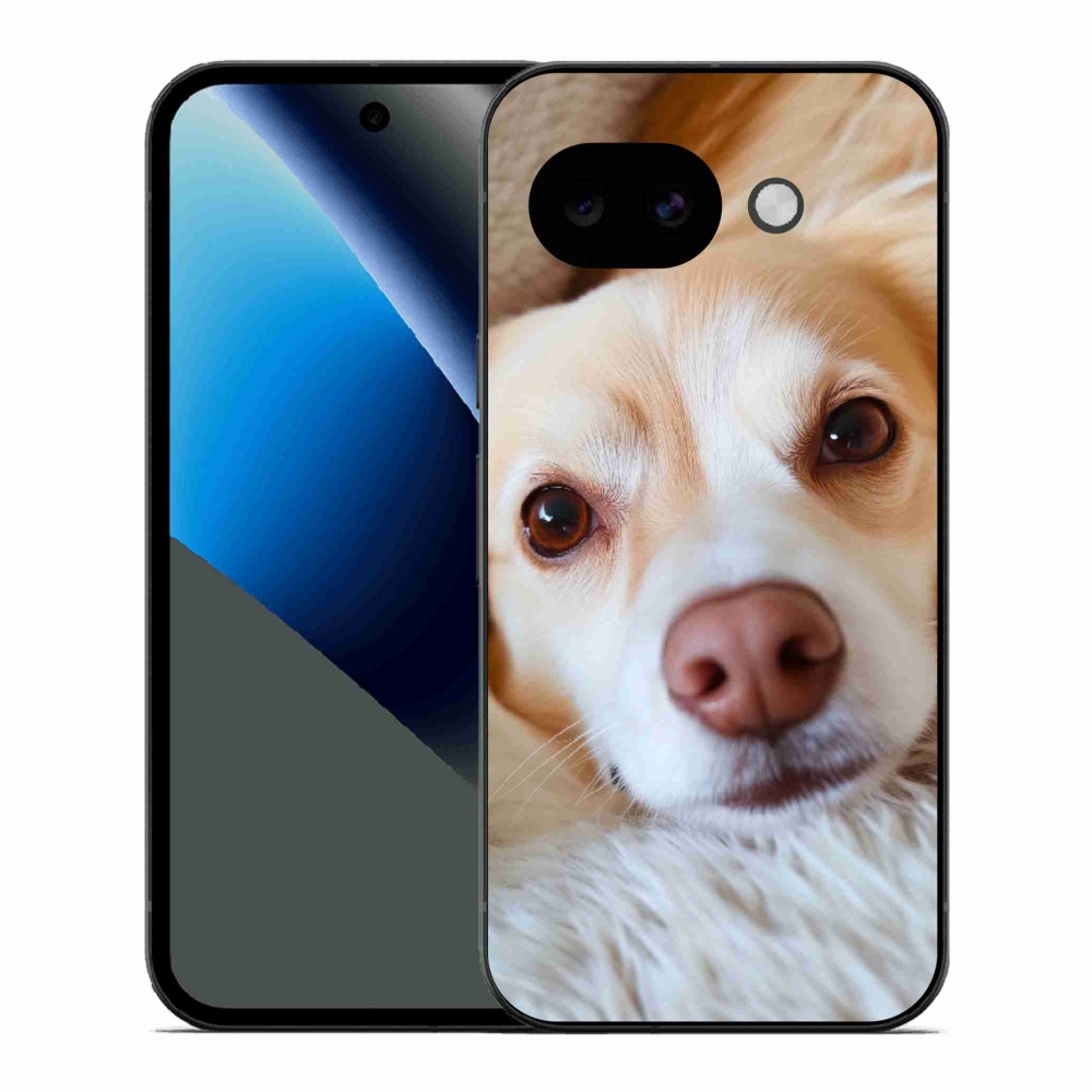 Gelový kryt mmCase na Google Pixel 10a - Roztomilá čivava