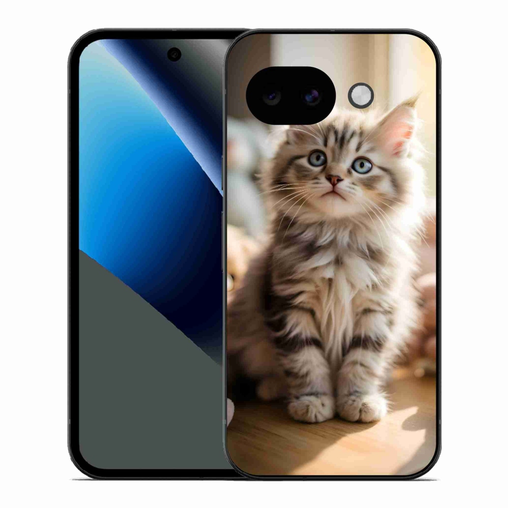 Gelový kryt mmCase na Google Pixel 10a - roztomilé kotě 10