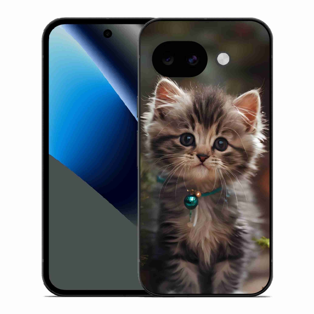 Gelový kryt mmCase na Google Pixel 10a - roztomilé kotě 11