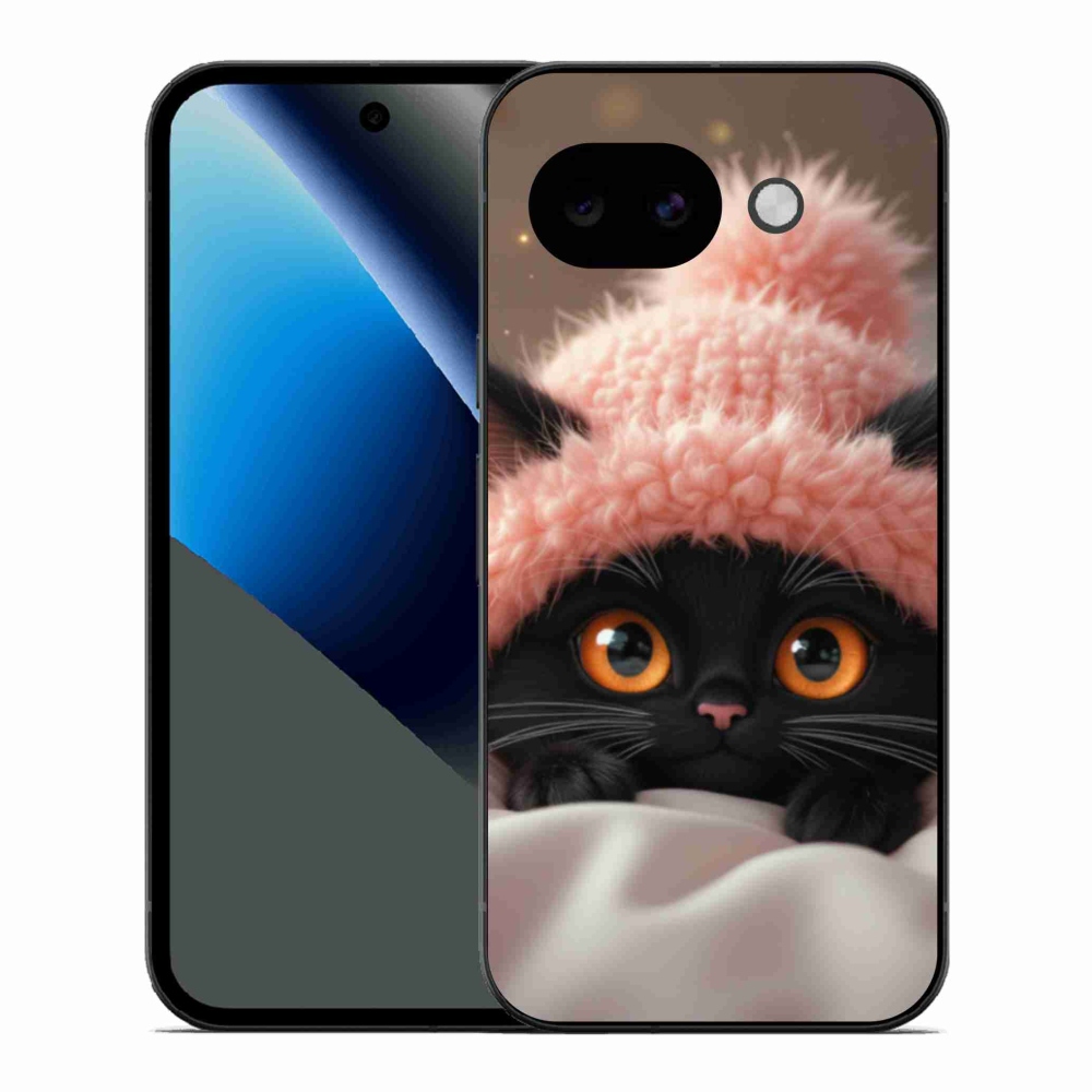 Gelový kryt mmCase na Google Pixel 10a - roztomilé kotě 7
