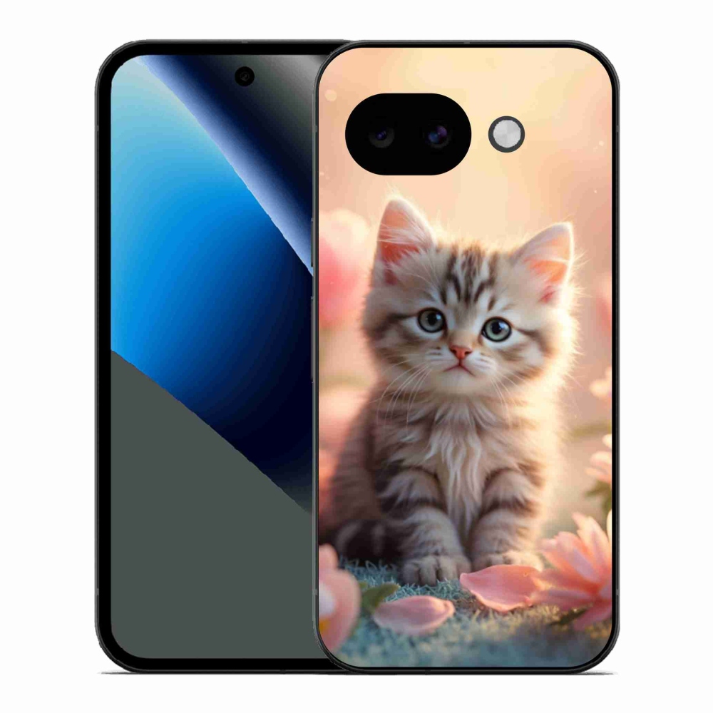 Gelový kryt mmCase na Google Pixel 10a - roztomilé kotě 8