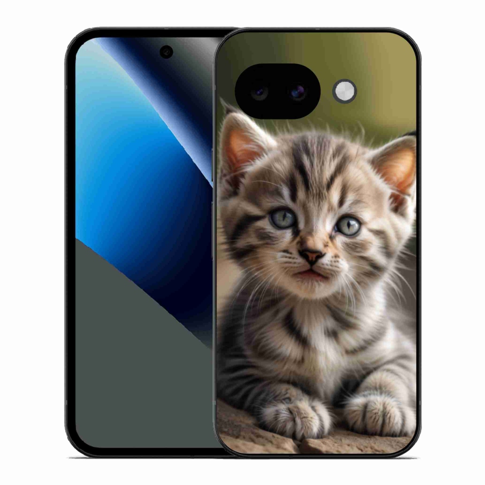 Gelový kryt mmCase na Google Pixel 10a - roztomilé kotě 9