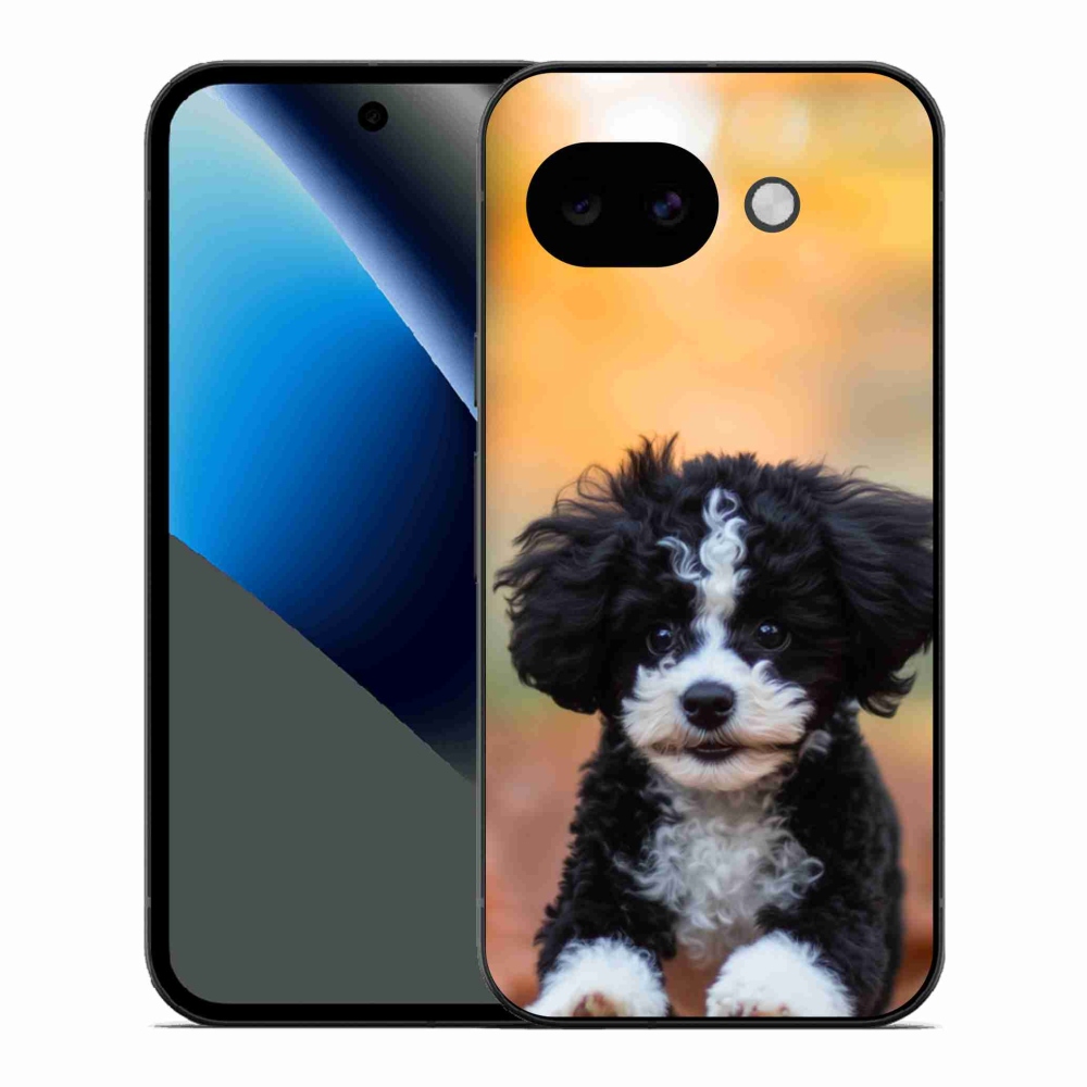Gelový kryt mmCase na Google Pixel 10a - roztomilé štěně 2