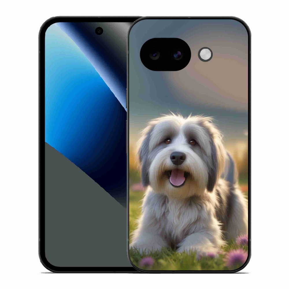 Gelový kryt mmCase na Google Pixel 10a - roztomilý havanský psík