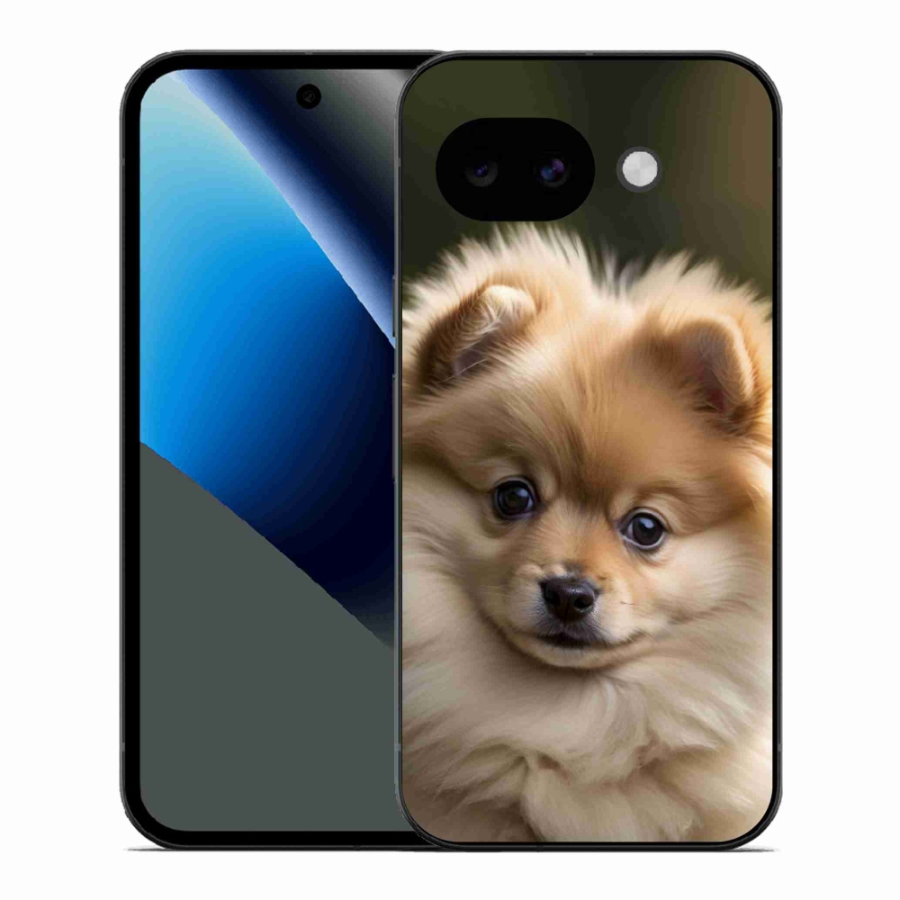Gelový kryt mmCase na Google Pixel 10a - roztomilý pomeranian 2