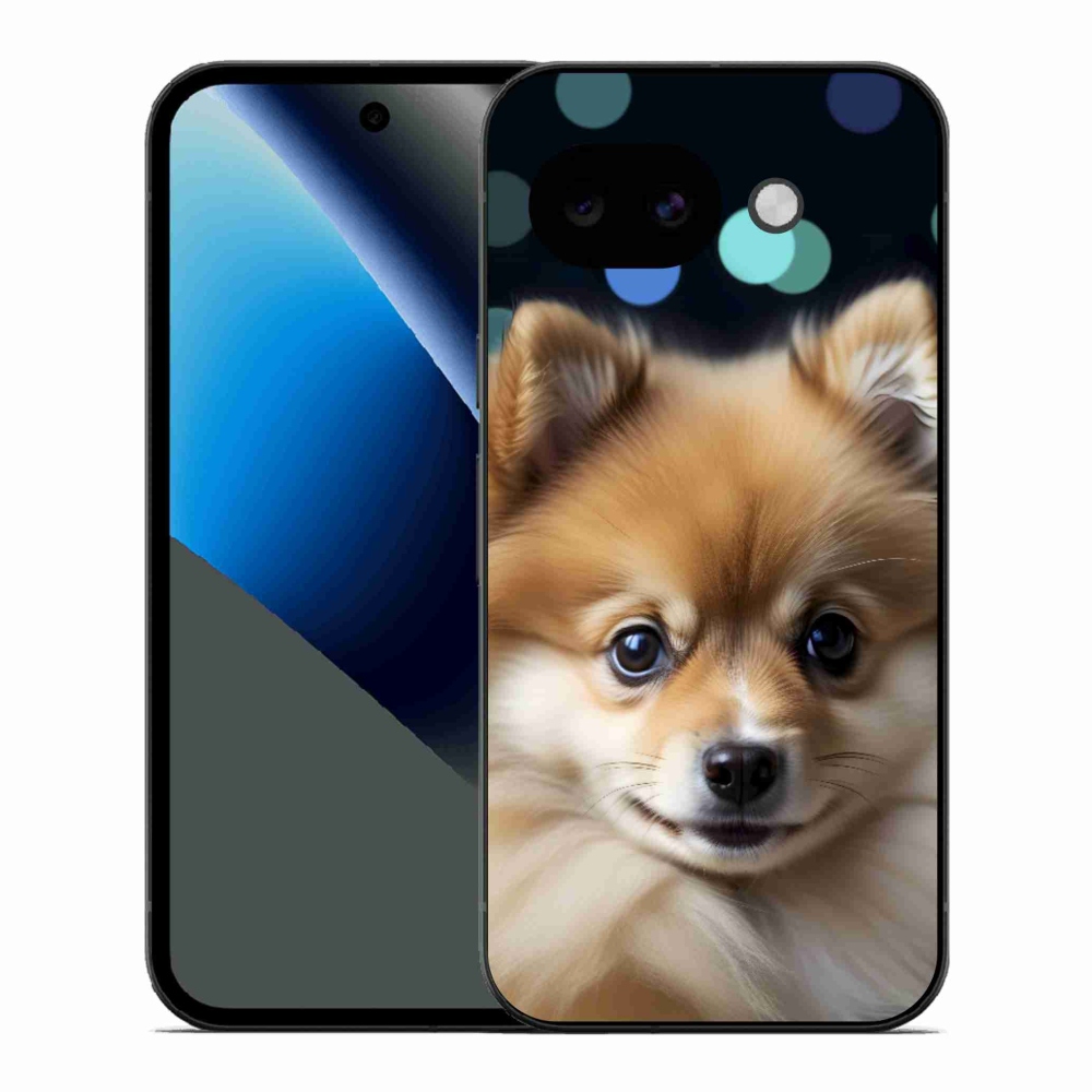Gelový kryt mmCase na Google Pixel 10a - roztomilý pomeranian