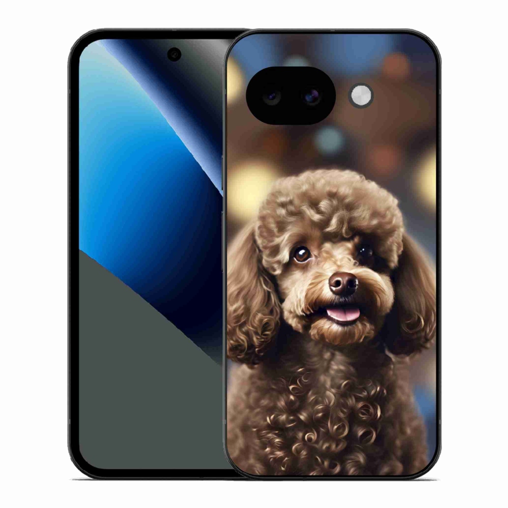 Gelový kryt mmCase na Google Pixel 10a - roztomilý pudl