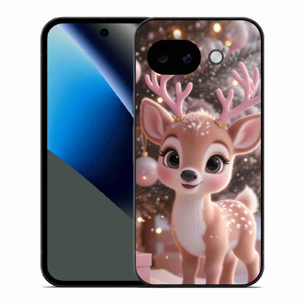 Gelový kryt mmCase na Google Pixel 10a - roztomilý sob