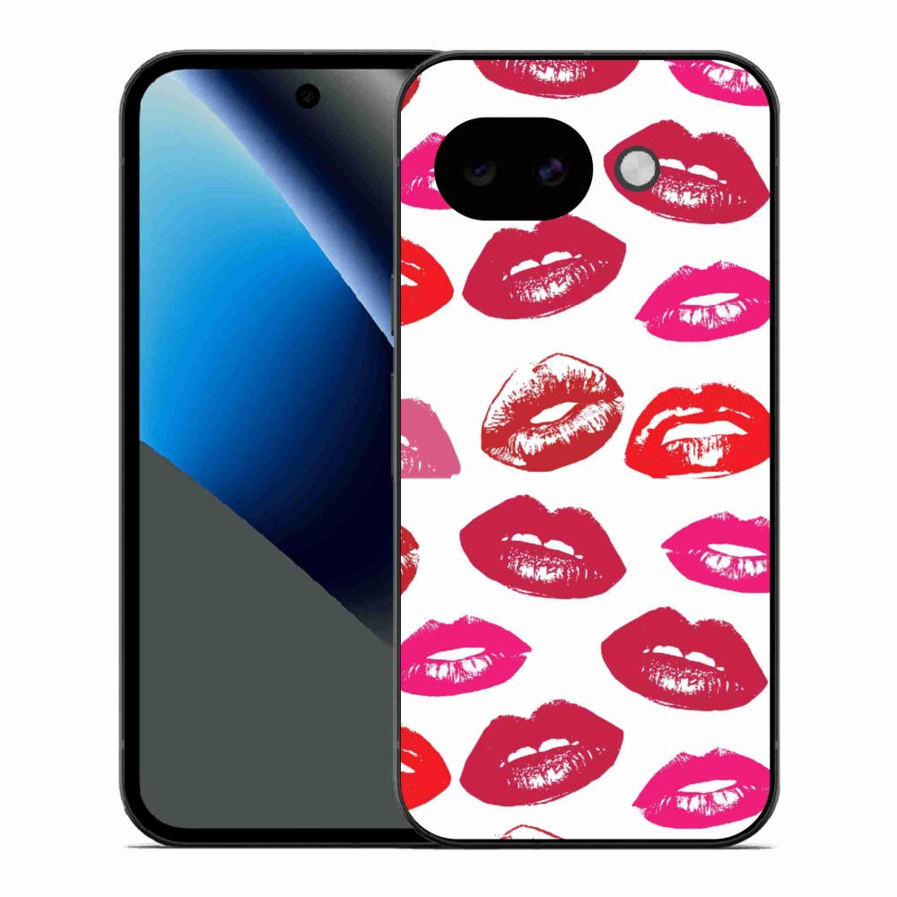 Gelový kryt mmCase na Google Pixel 10a - rty