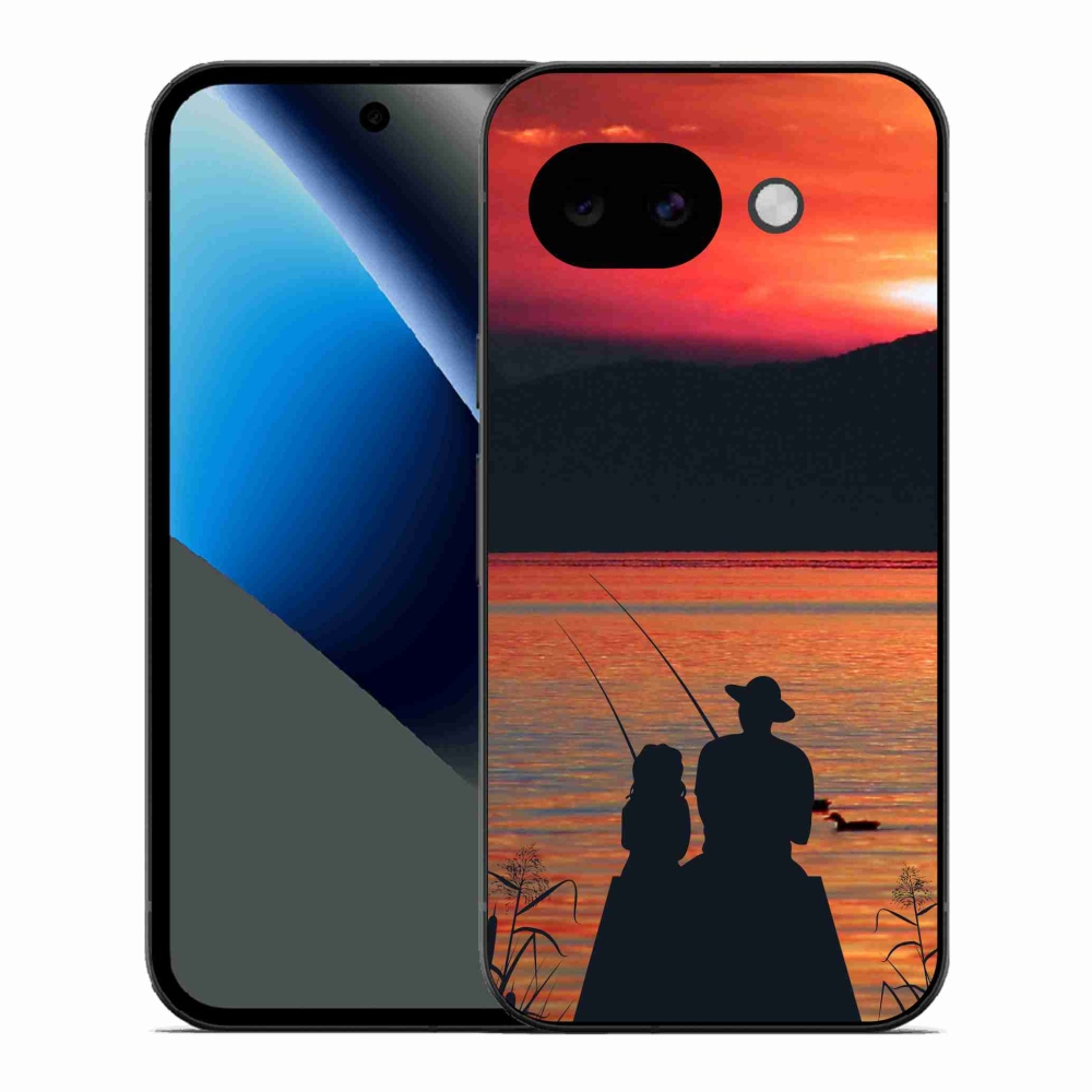 Gelový kryt mmCase na Google Pixel 10a - rybaření 3