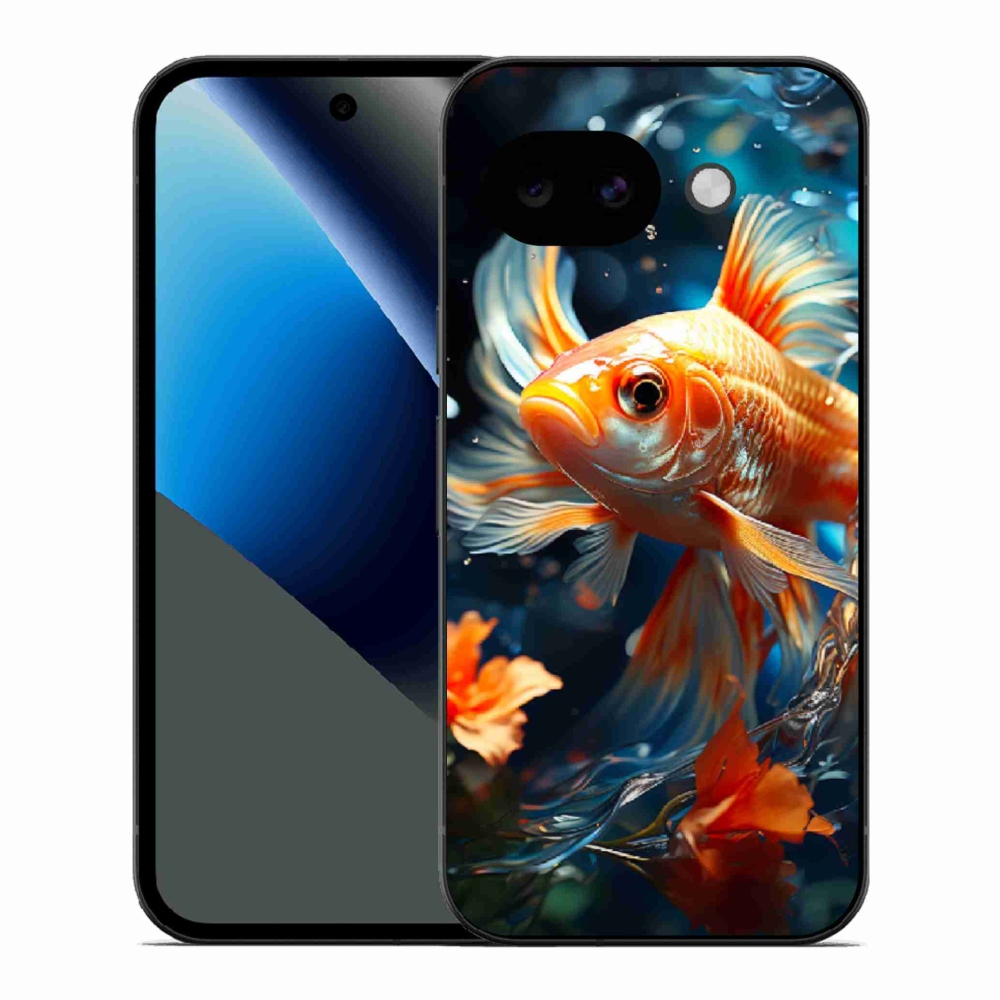 Gelový kryt mmCase na Google Pixel 10a - rybka