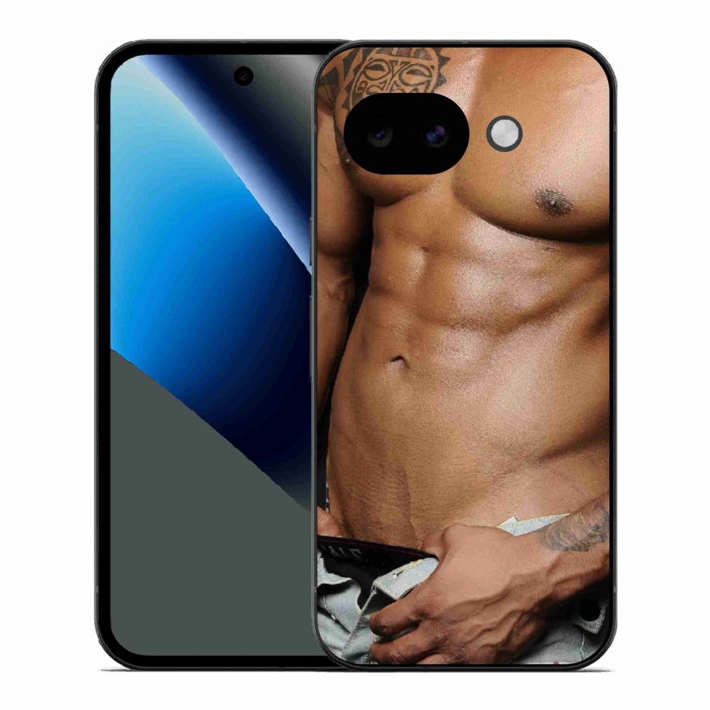 Gelový kryt mmCase na Google Pixel 10a - sexy muž