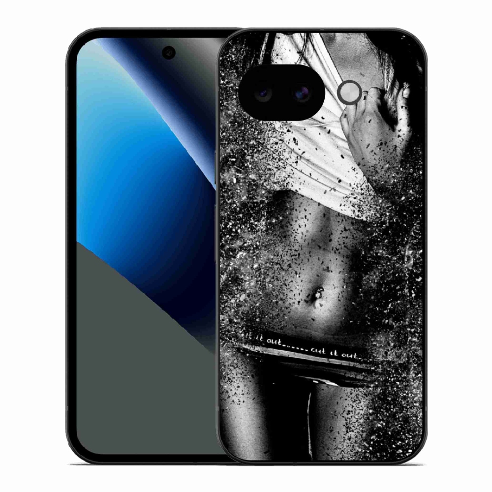 Gelový kryt mmCase na Google Pixel 10a - sexy žena 1