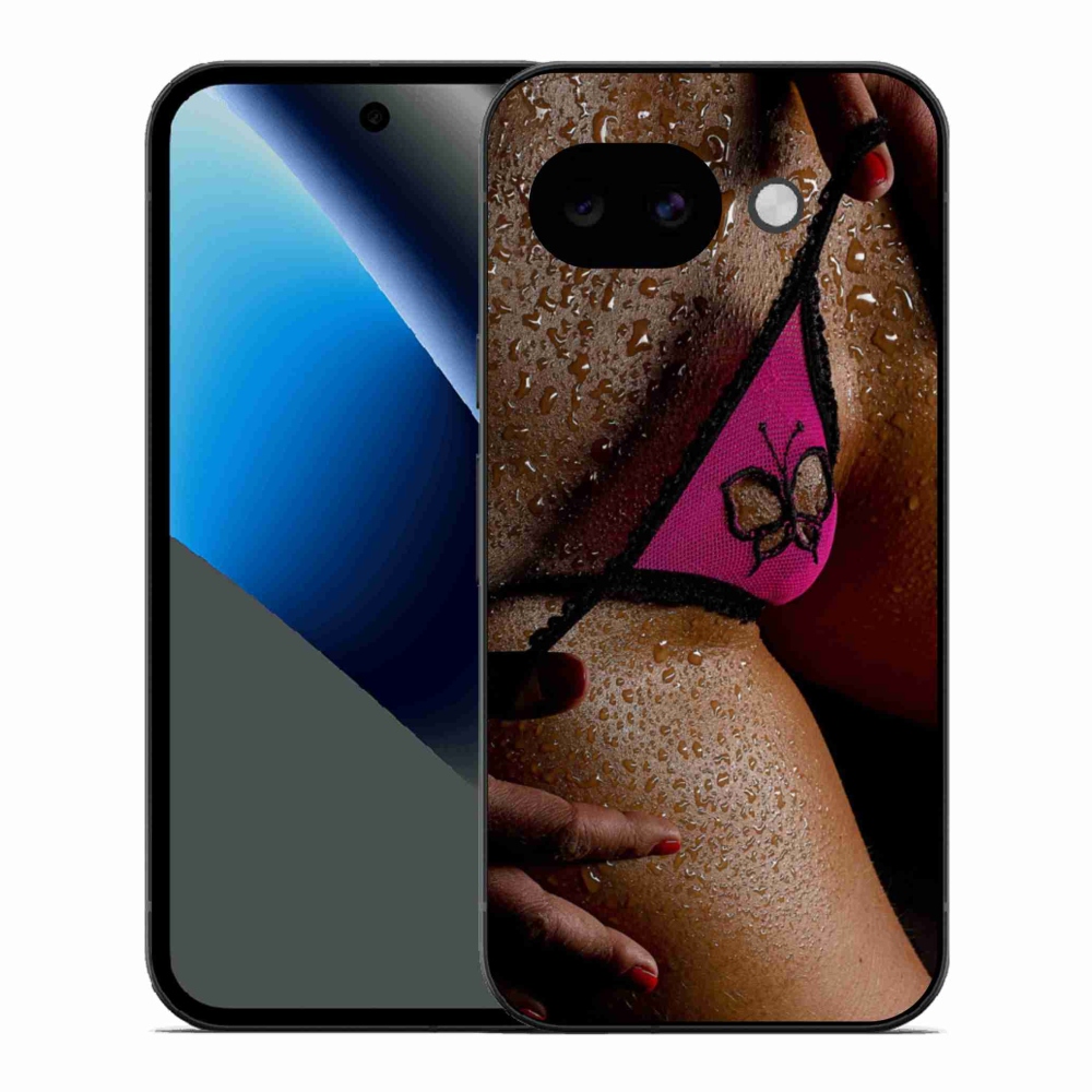 Gelový kryt mmCase na Google Pixel 10a - sexy žena