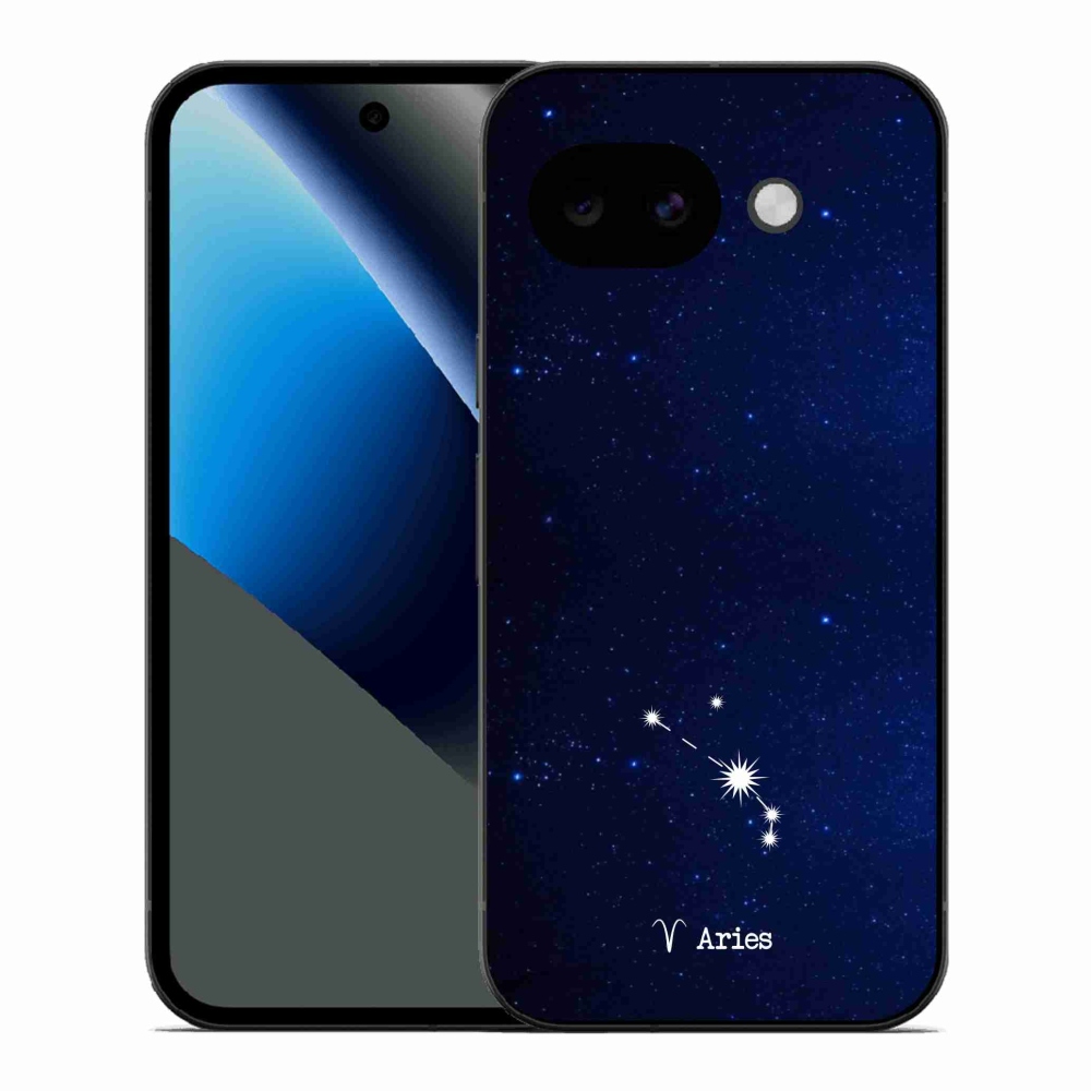 Gelový kryt mmCase na Google Pixel 10a - souhvězdí Berana