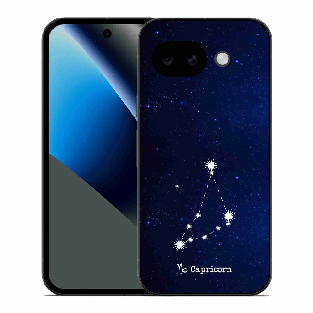 Gelový kryt mmCase na Google Pixel 10a - souhvězdí Kozoroha
