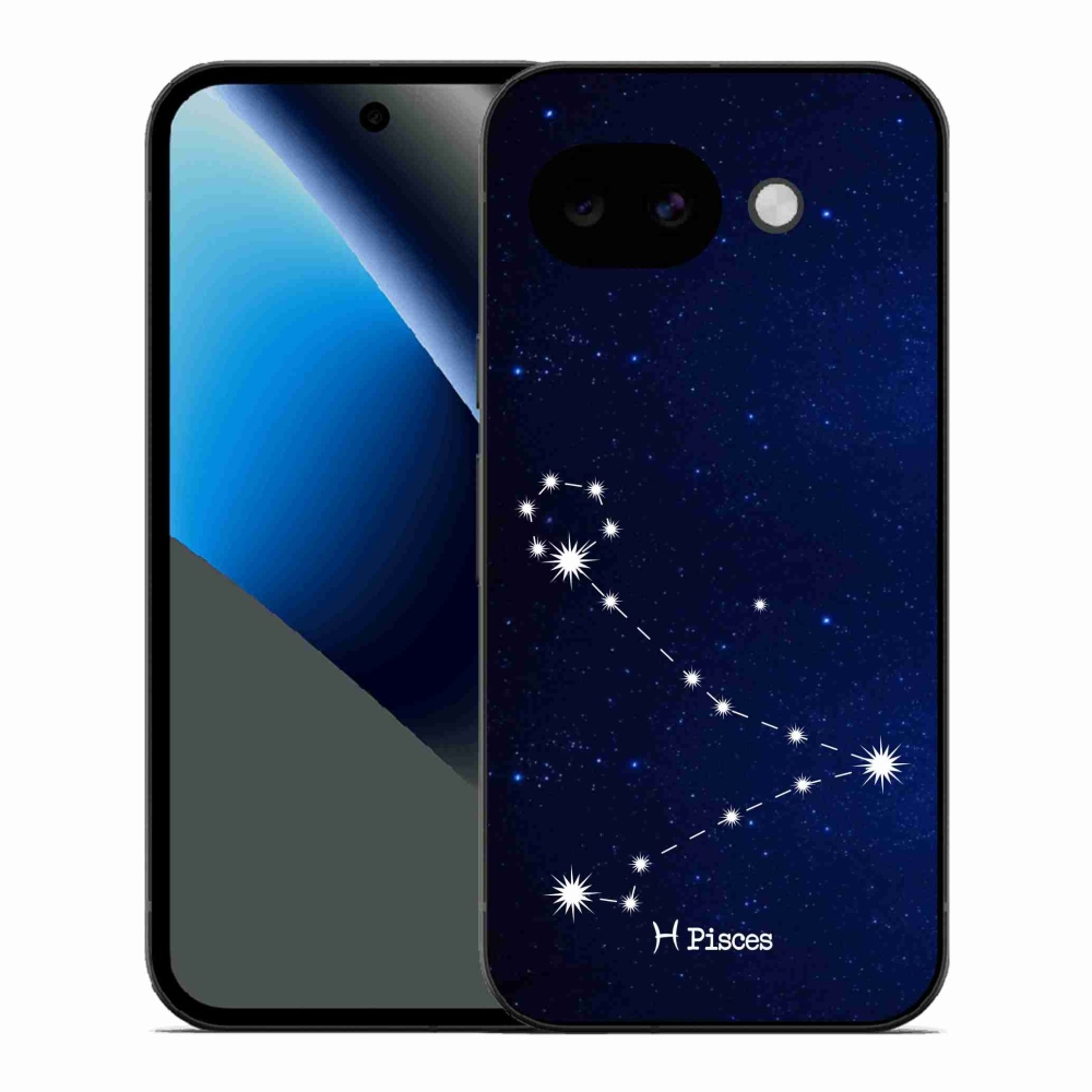 Gelový kryt mmCase na Google Pixel 10a - souhvězdí Ryby
