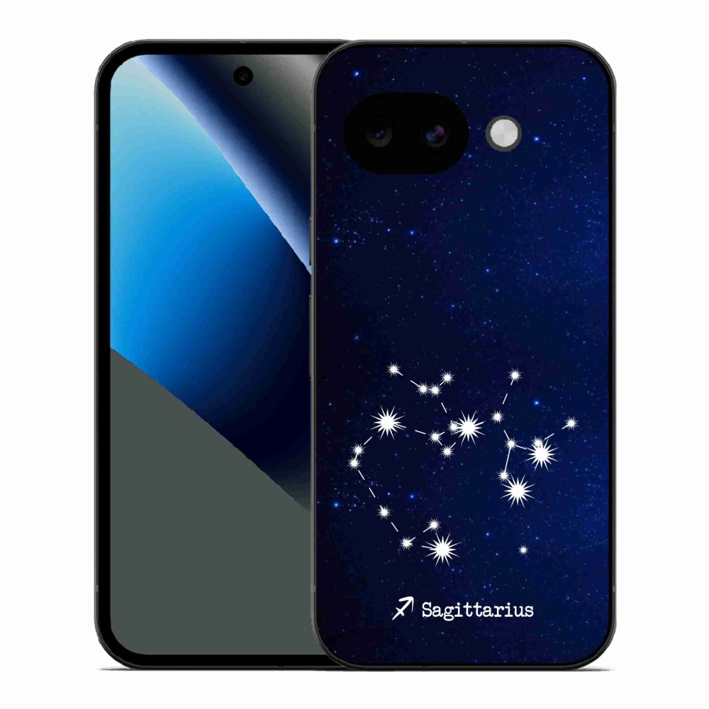 Gelový kryt mmCase na Google Pixel 10a - souhvězdí Střelce