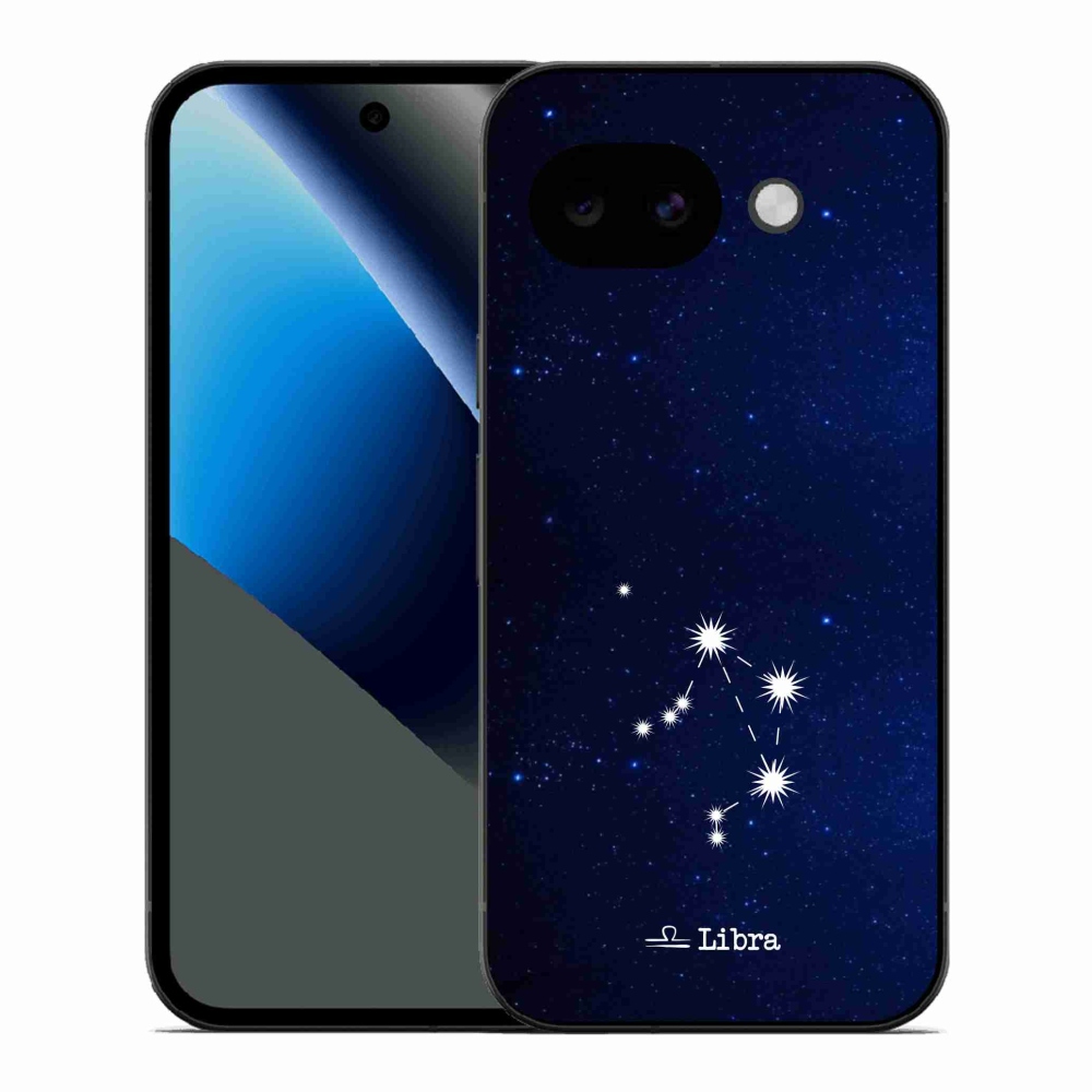 Gelový kryt mmCase na Google Pixel 10a - souhvězdí Váhy