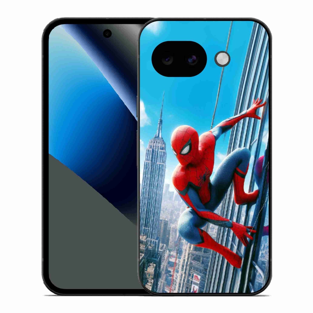Gelový kryt mmCase na Google Pixel 10a - spiderman