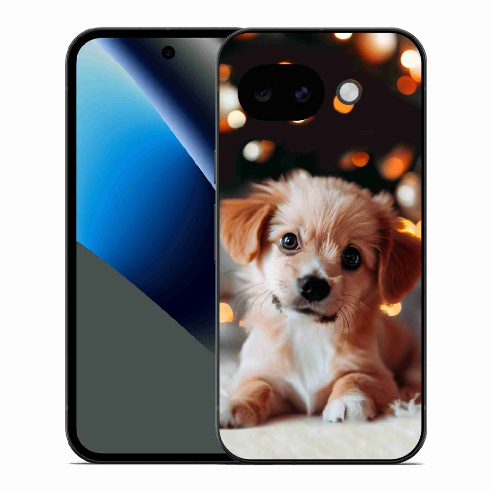 Gelový kryt mmCase na Google Pixel 10a - štěňátko