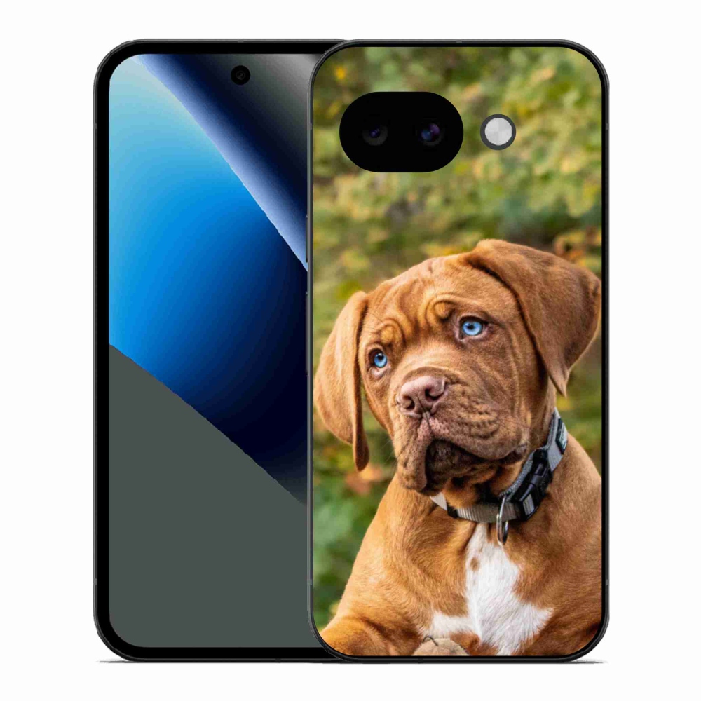 Gelový kryt mmCase na Google Pixel 10a - štěně 