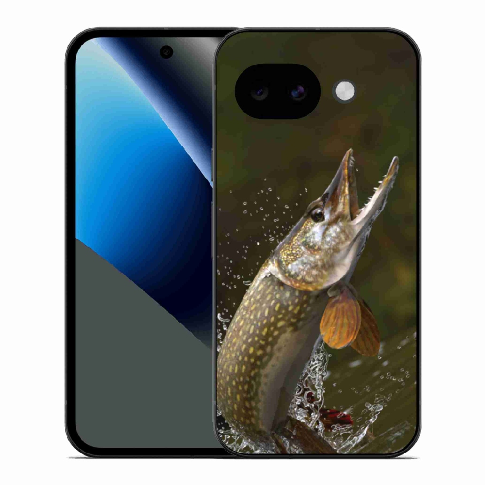 Gelový kryt mmCase na Google Pixel 10a - štika