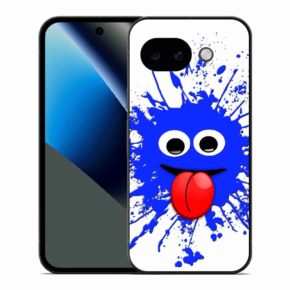 Gelový kryt mmCase na Google Pixel 10a - strašidlo