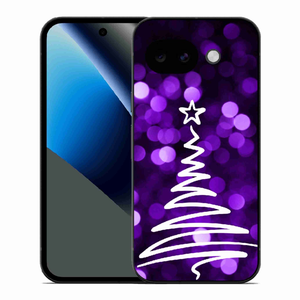 Gelový kryt mmCase na Google Pixel 10a - stromek