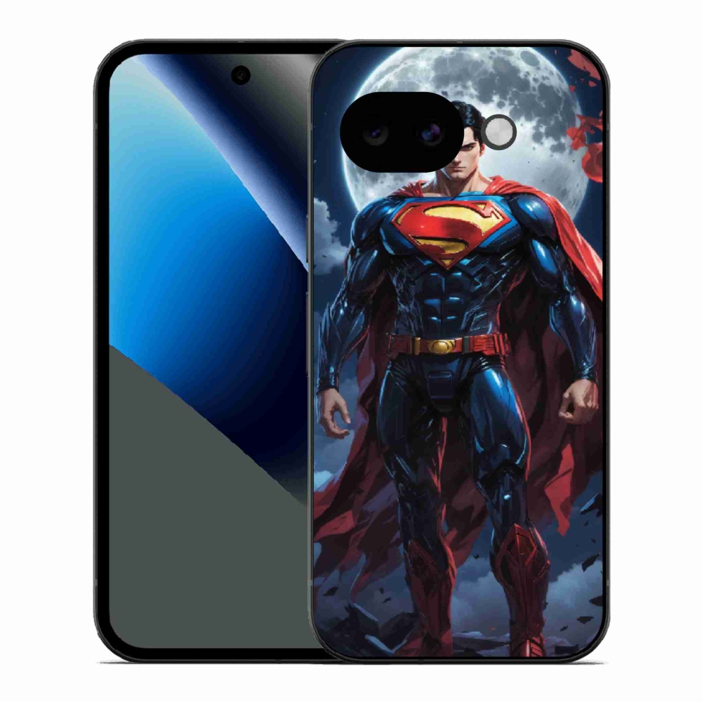 Gelový kryt mmCase na Google Pixel 10a - superman