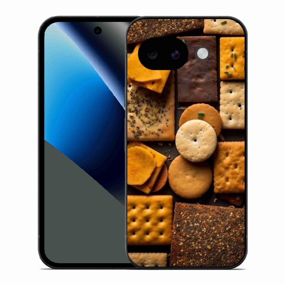 Gelový kryt mmCase na Google Pixel 10a - sušenky