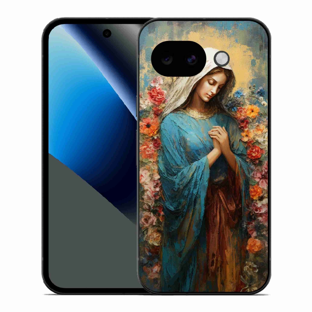 Gelový kryt mmCase na Google Pixel 10a - svatá žena